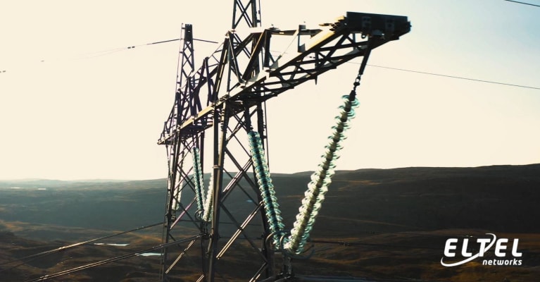 Bau einer neuen 420-kV-Übertragungsleitung Reisadalen - Skillemoen, Norwegen – eltelnetworks.pl