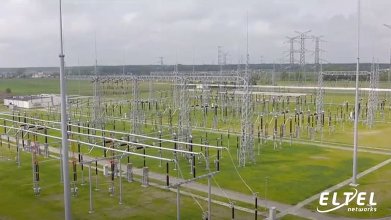 Stacja elektroenergetyczna 400 kV Stanisławów – eltelnetworks.pl