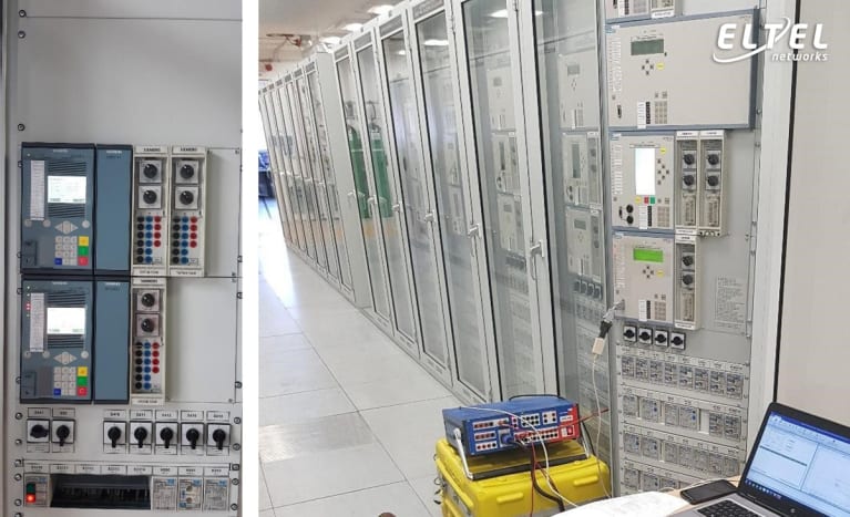 Control of autotransformers on LV substation - eltelnetworks.pl