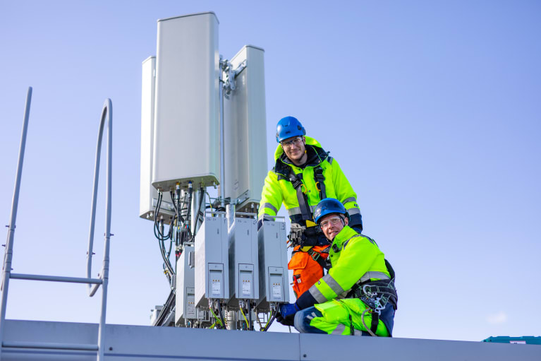 Specialists at the substation - Eltel Networks