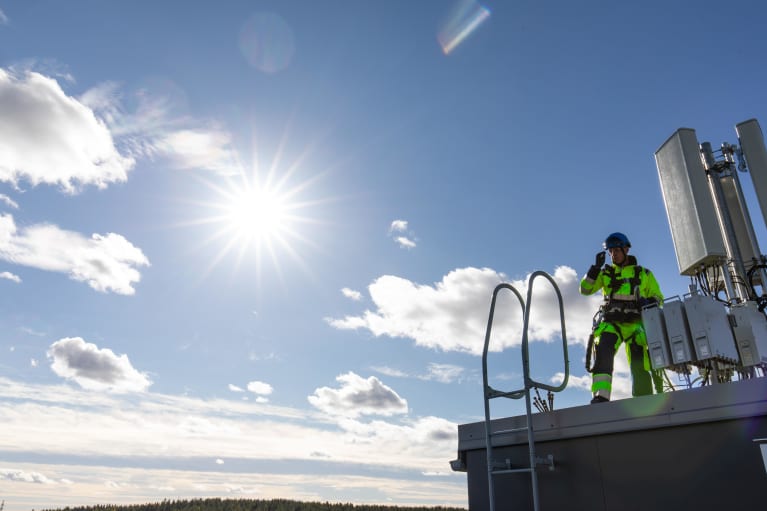 Specialists at the substation - Eltel Networks