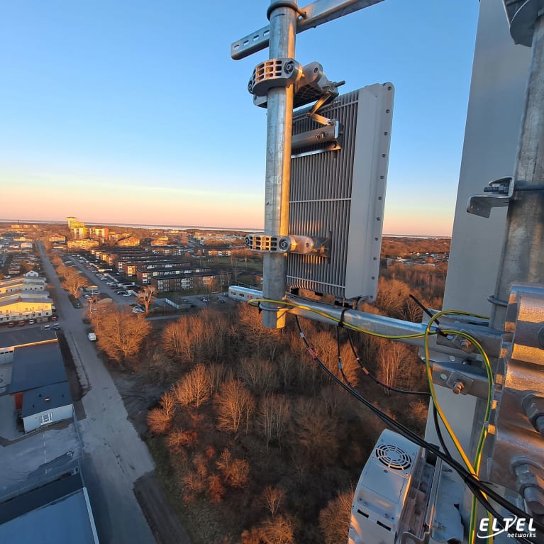 Instalacja technologii 5G na wieżach telekomunikacyjnych w Szwecji – eltelnetworks.pl