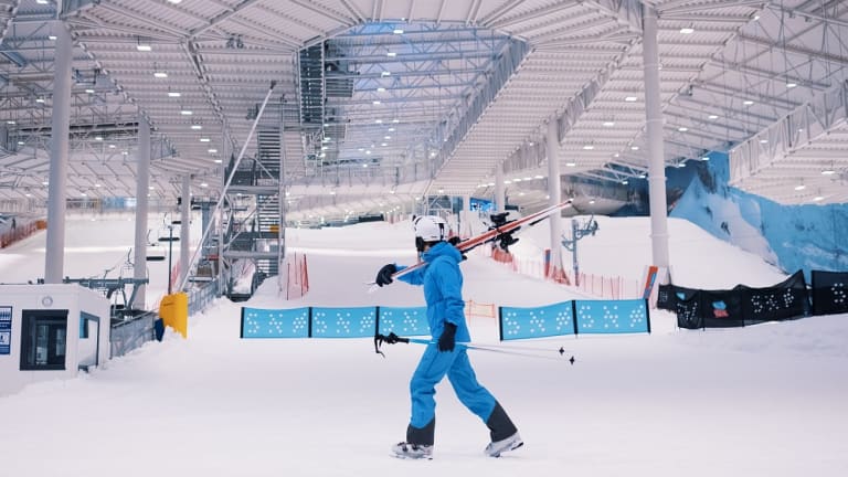 The world’s coolest all-year indoor skiing facility