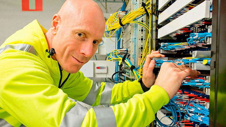Eltel Networks dokonuje postępów w budowie sieci światłowodów na terenie Norwegii - Eltel Networks