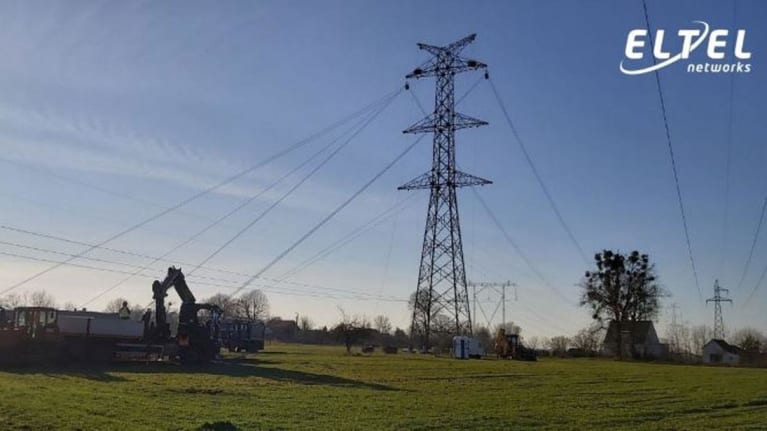 Ukończenie budowy linii 400 kV Czarna – Pasikurowice w województwie dolnośląskim - Eltel Networks