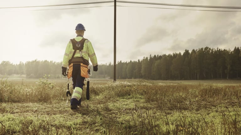 Vi bygger en hållbar och uppkopplad värld