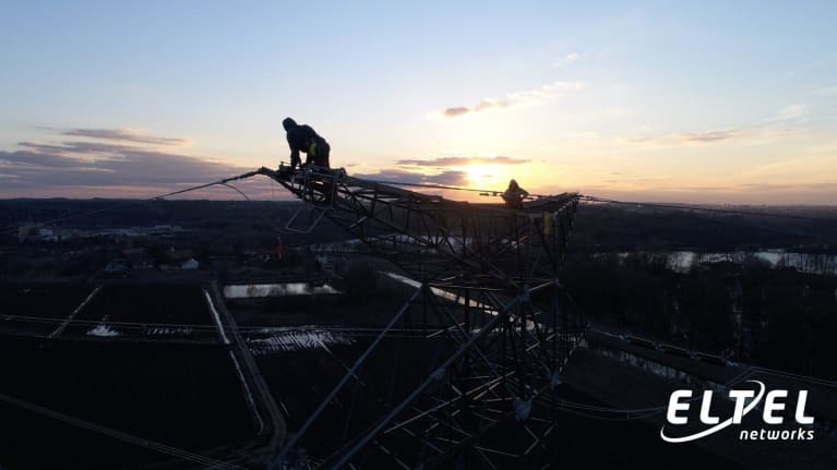 Końcowy odbiór techniczny linii 400 kV Jasiniec – Pątnów - Eltel Networks