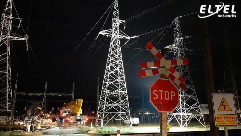 Linia 110 kV Carbon-Gorzków wykonana przez Eltel Networks Energetyka SA w oparciu o model współpracy EPC– eltelnetworks.pl