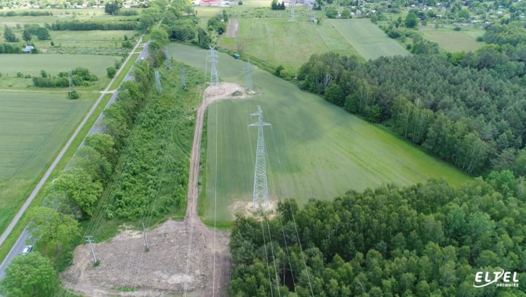 Inwentaryzacja linii energetycznej wysokiego napięcia 110 kV – eltelnetworks.pl