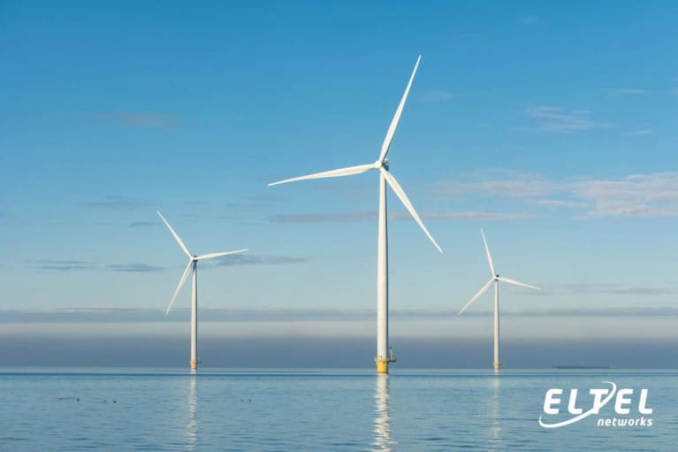 Morska farma wiatrowa - eltelnetworks.pl