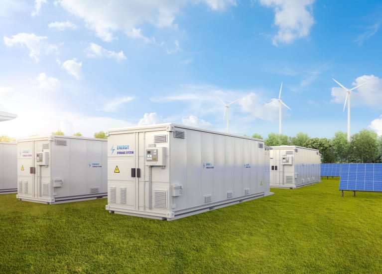 Magazynowanie zielonej energii elektrycznej