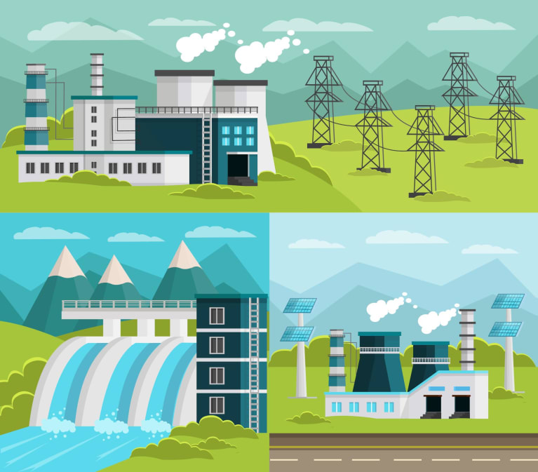 Sieć elektrowni | Eltel Networks