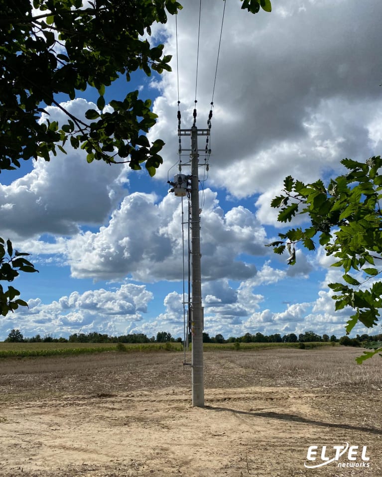 Budowa sieci inteligentnej FDIR - budowa napowietrznej linii energetycznej 15 kV – eltelnetworks.pl