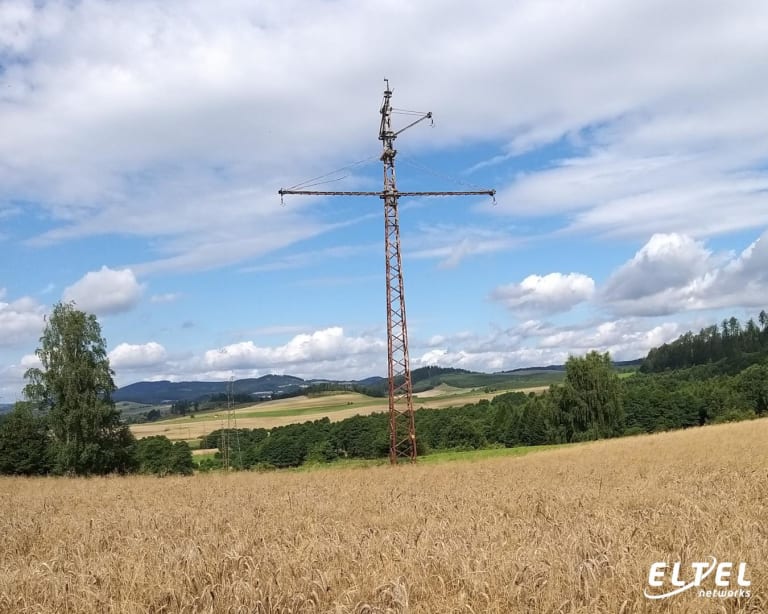 Linia elektroenergetyczna 110 kV Boguszów – Podzamcze/Marciszów, słup kratowy – eltelnetworks.pl
