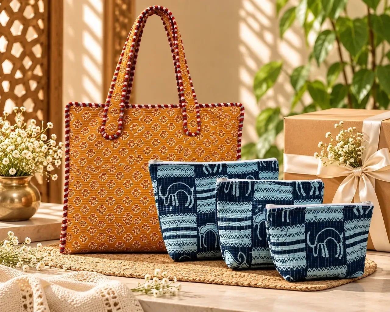 Gift Set · सौगात