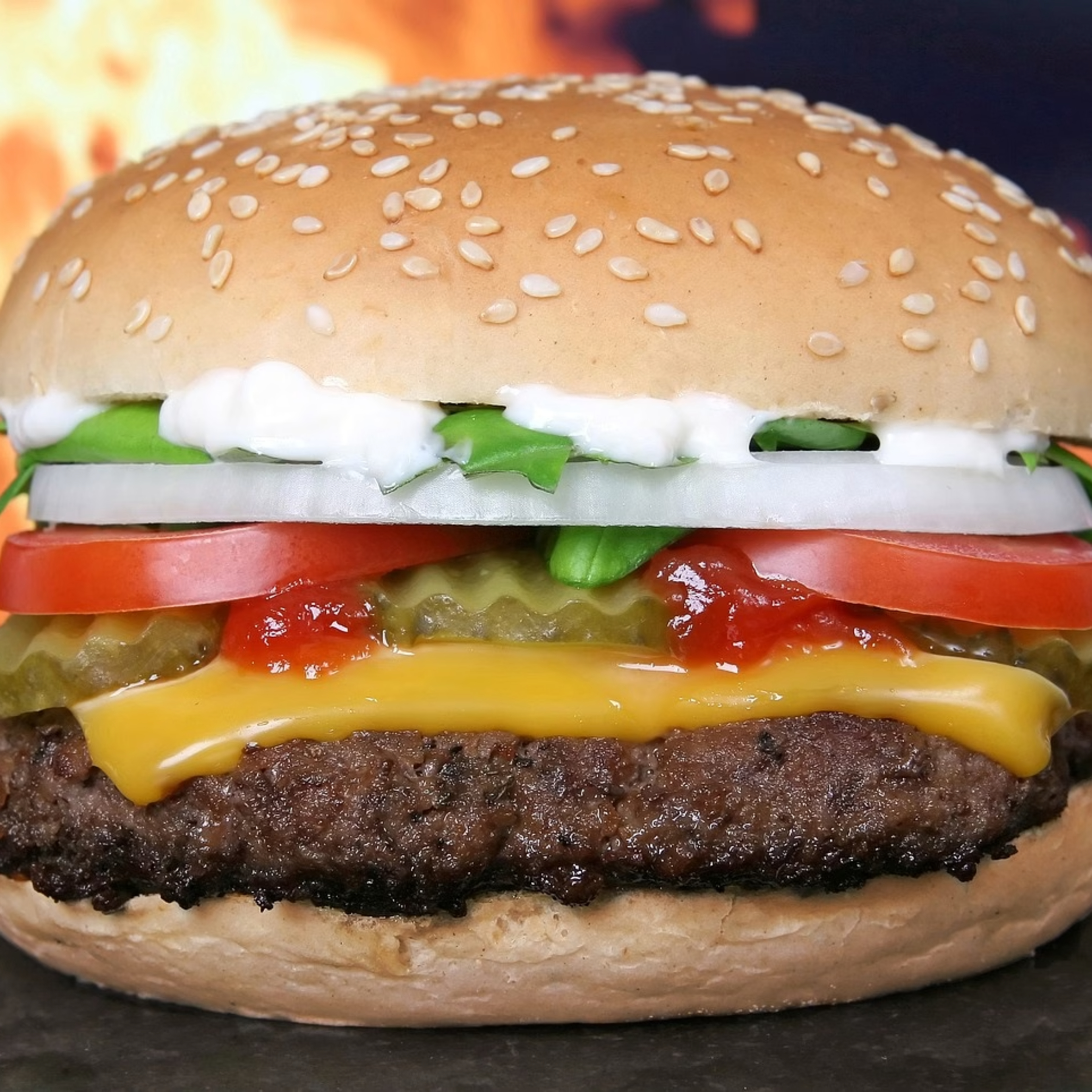 image of Cheeseburger & Fries