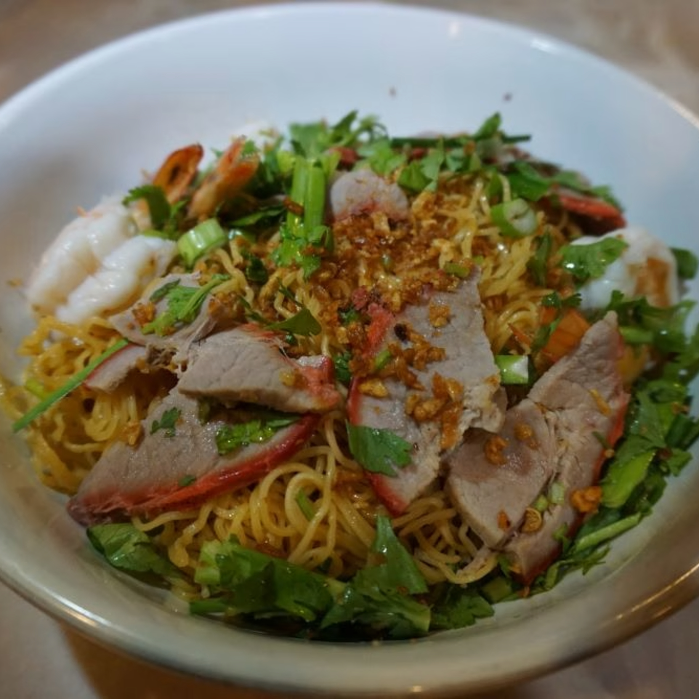 image of Mi Kho (Dry Egg Noodles)
