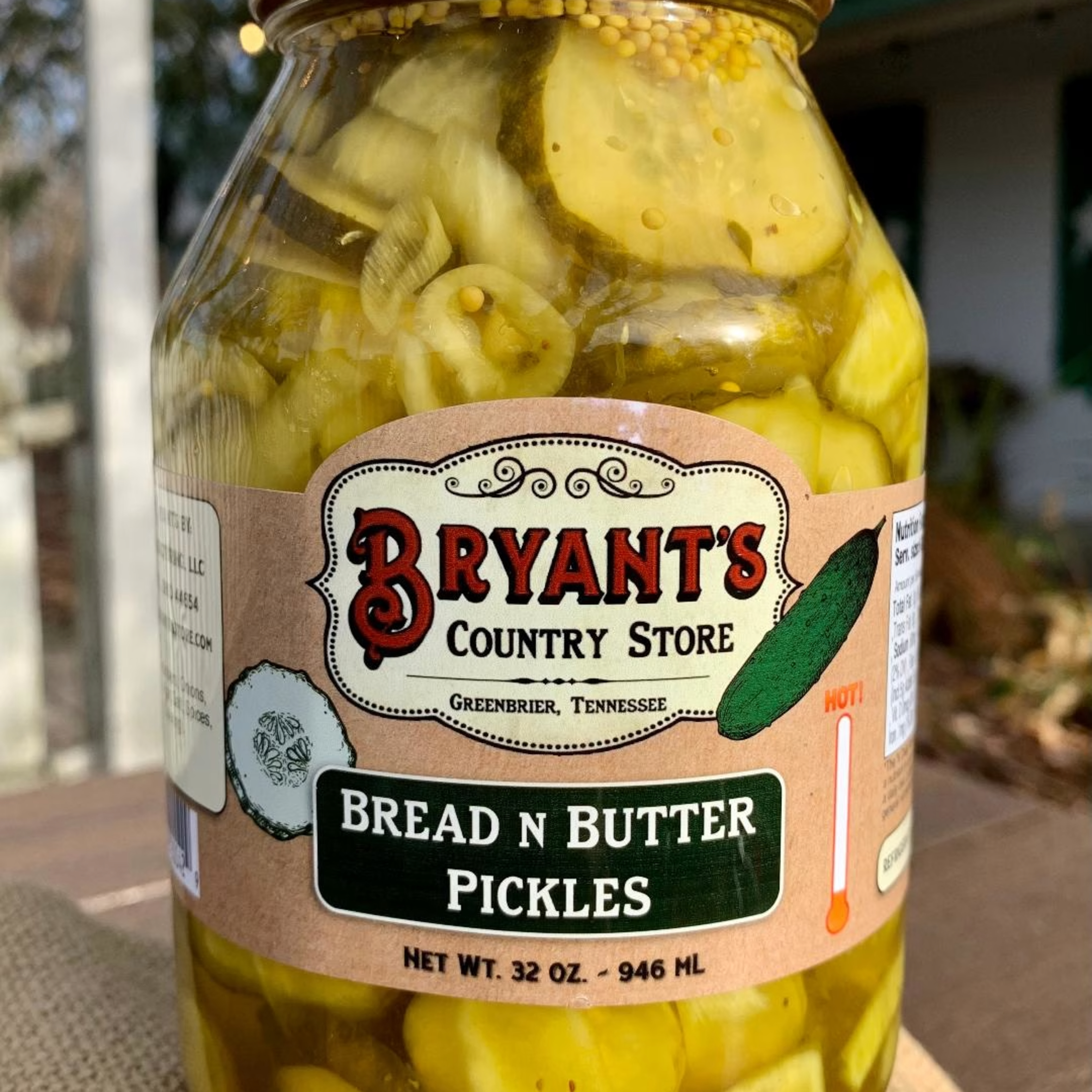 image of Zesty Bread & Butter Pickles