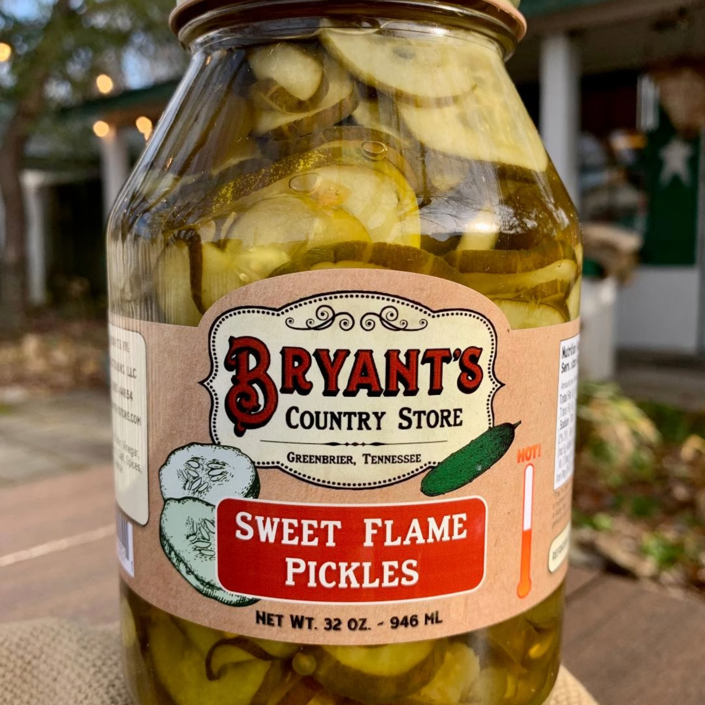 image of Sweet Flame Pickles