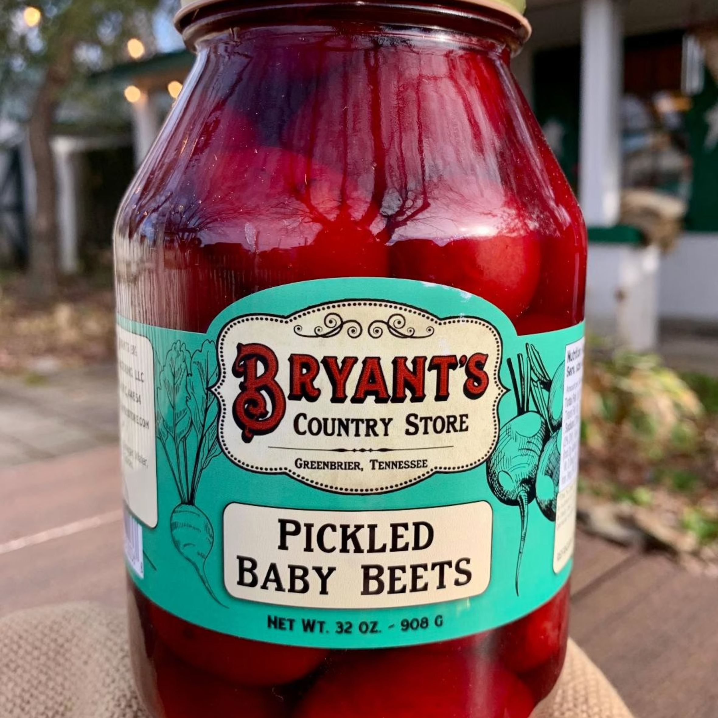 image of Pickled Baby Beets