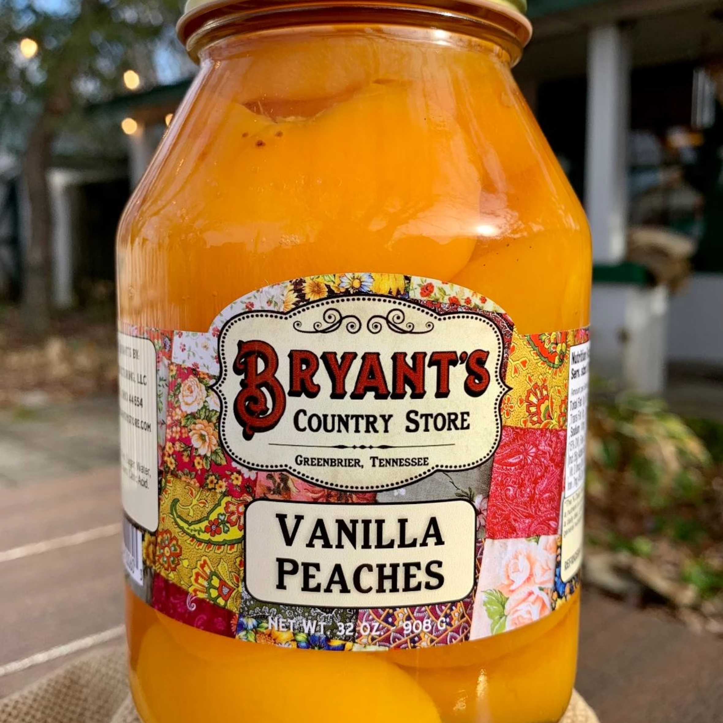 image of Vanilla Peach Halves