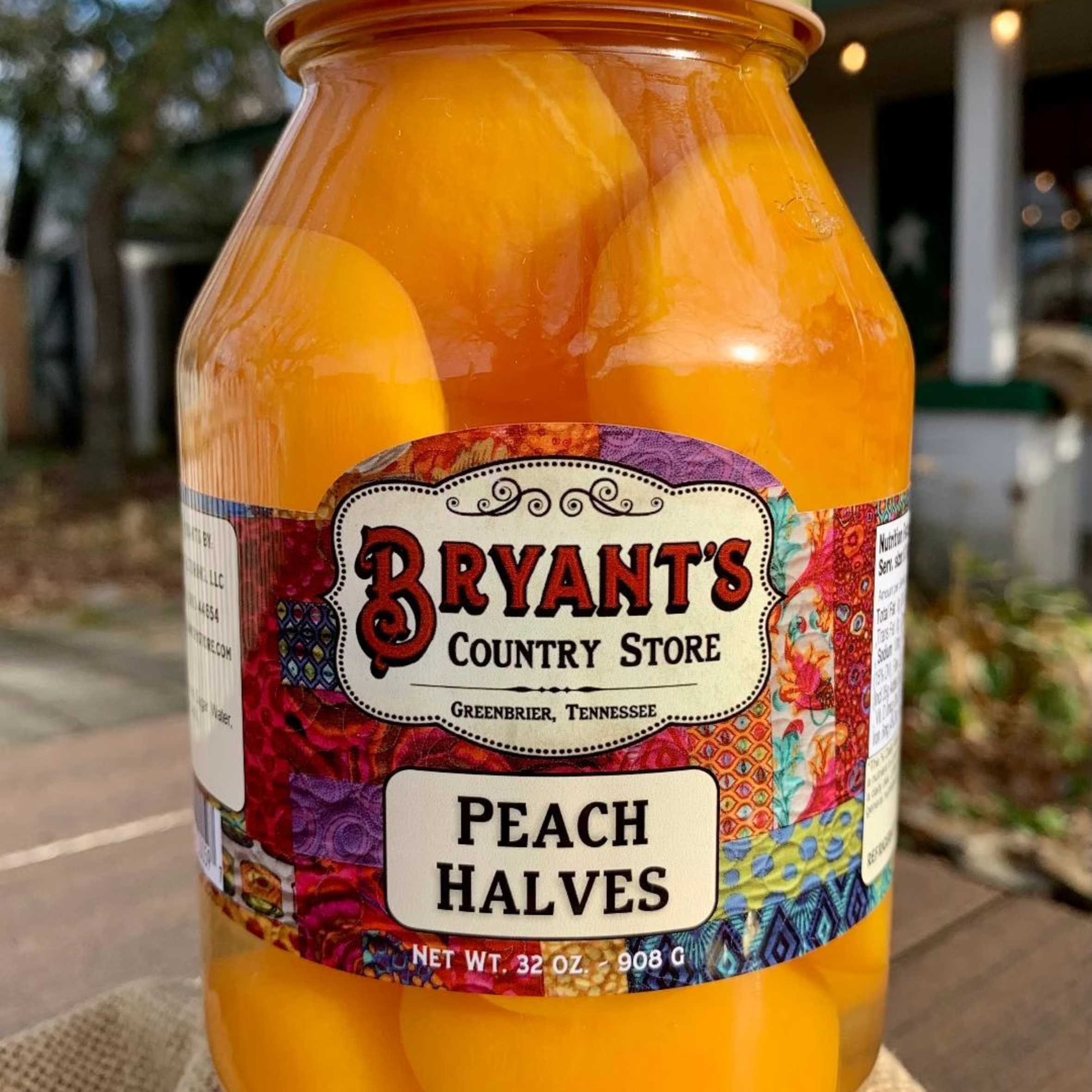 image of Peach Halves