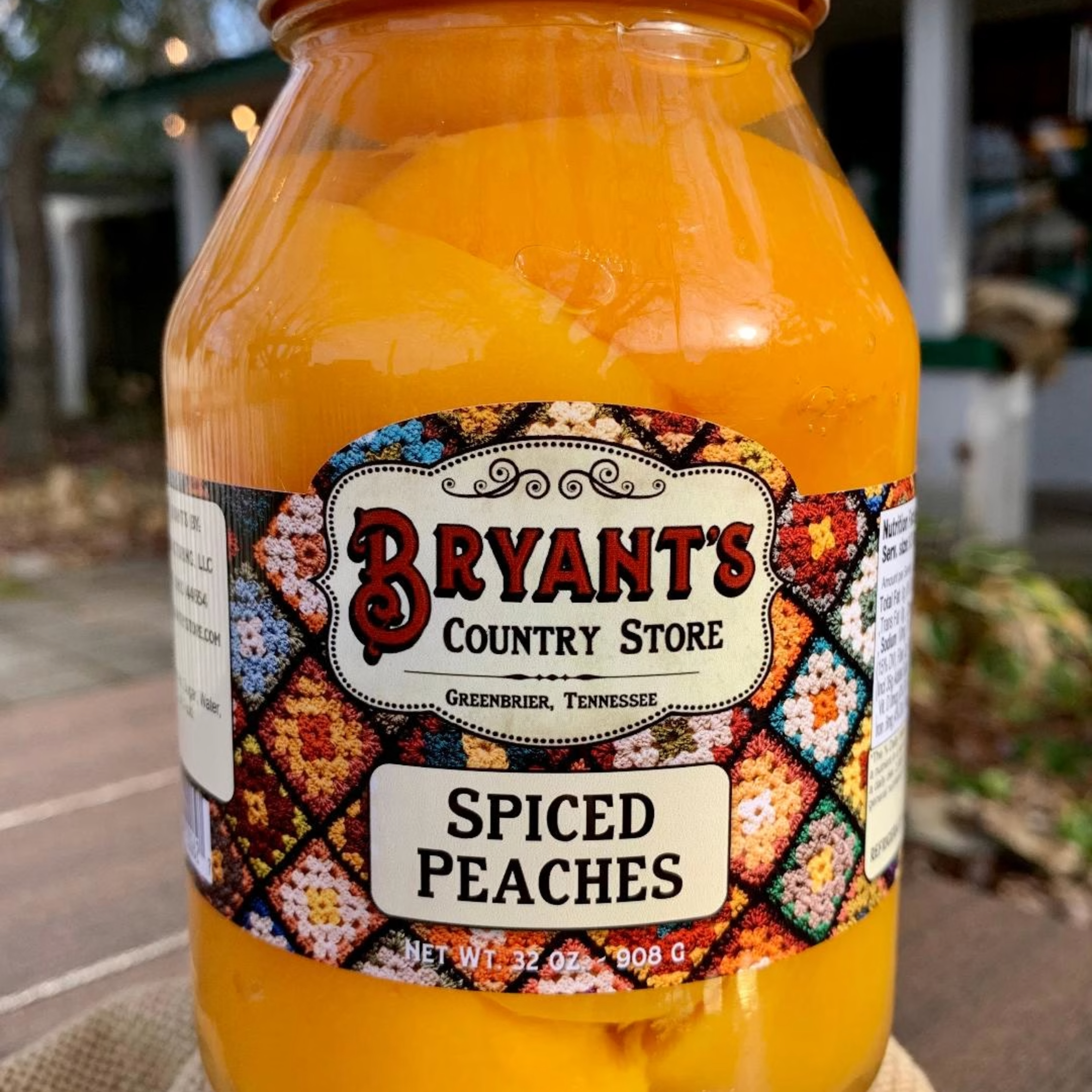image of Spiced Peaches