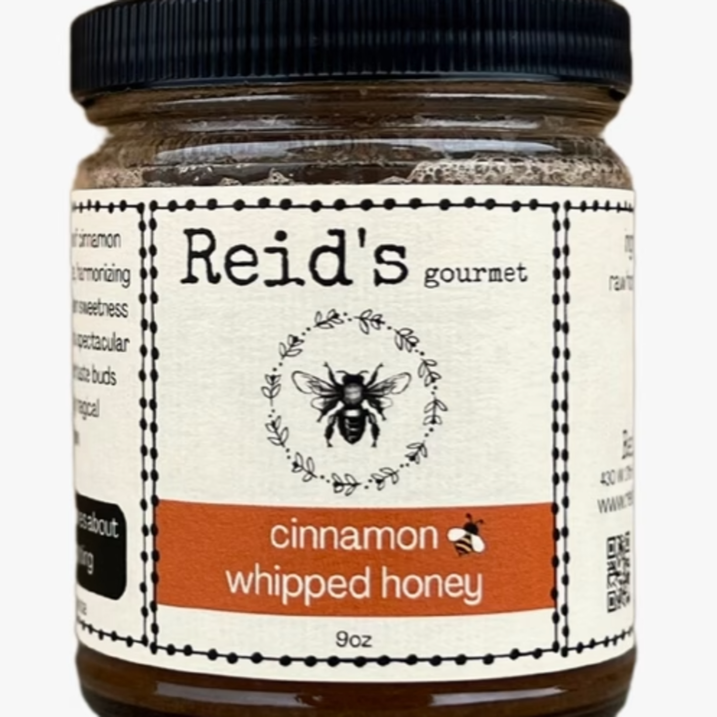 image of Reid's Cinnamon Whipped Honey