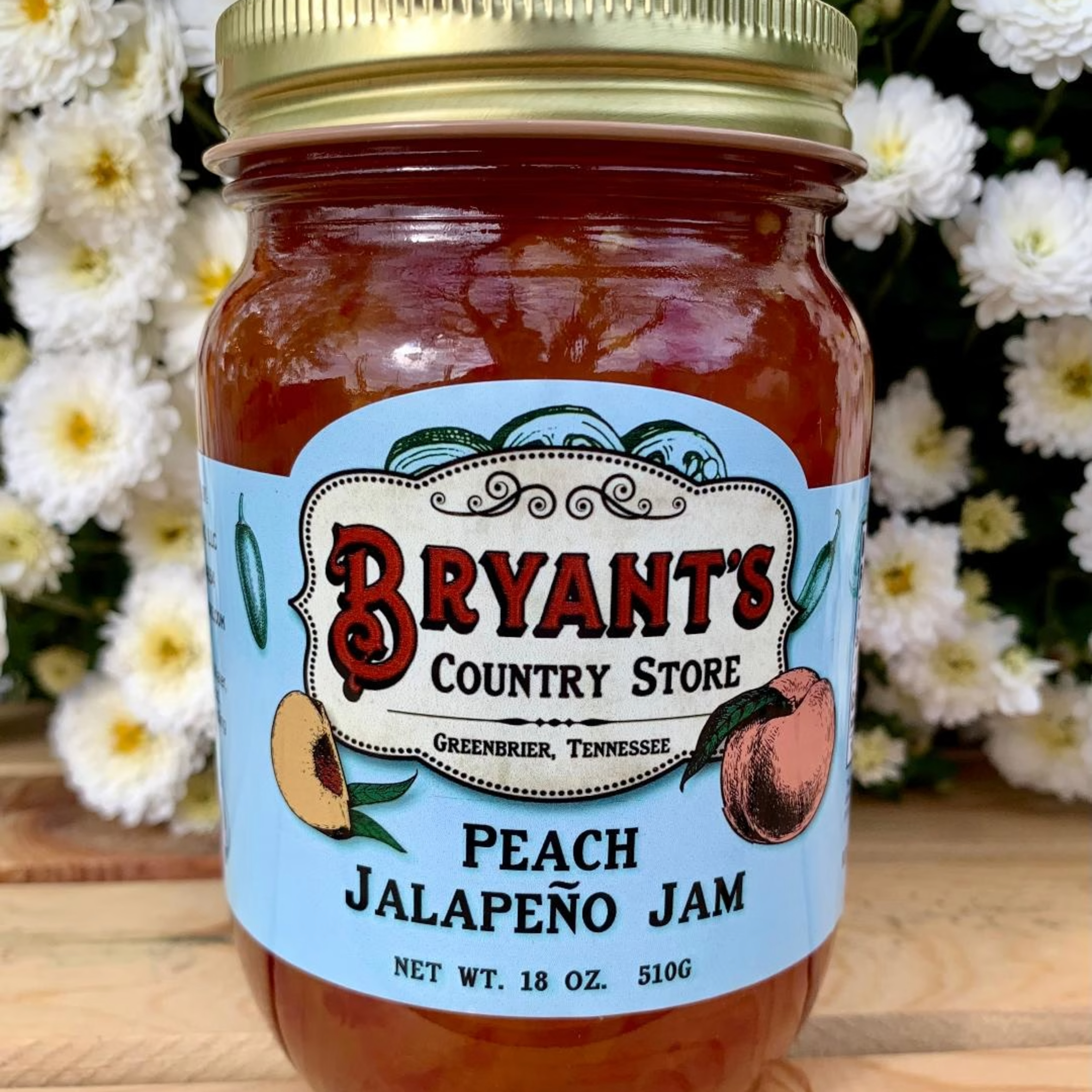 image of Peach Jalapeno Jam