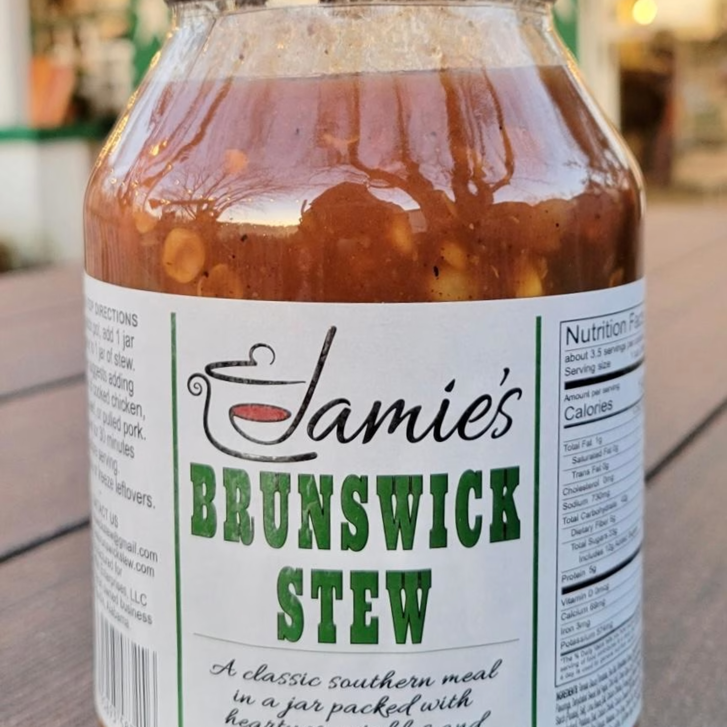 image of Jamie's Brunswick Stew