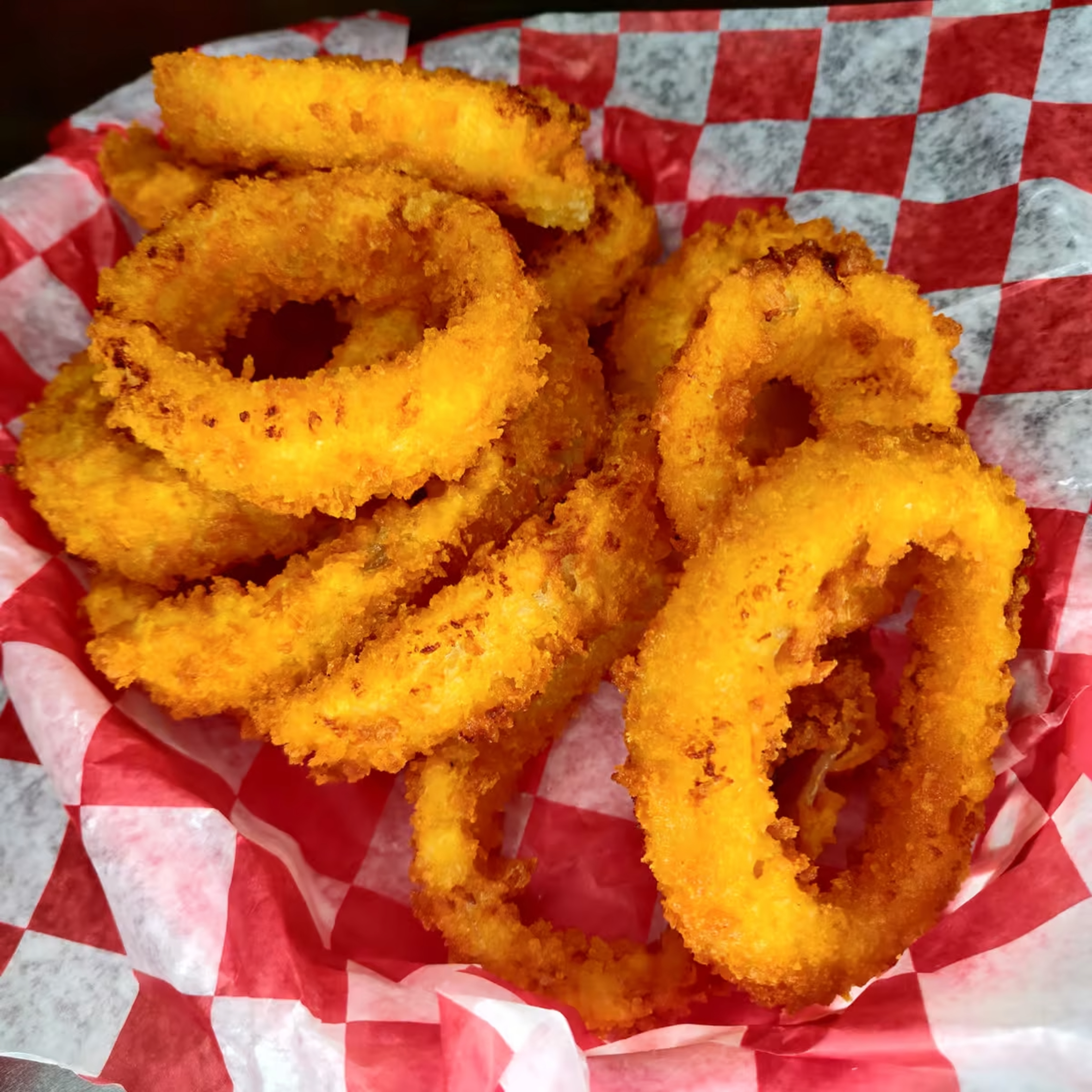 image of Basket of Onion Rings