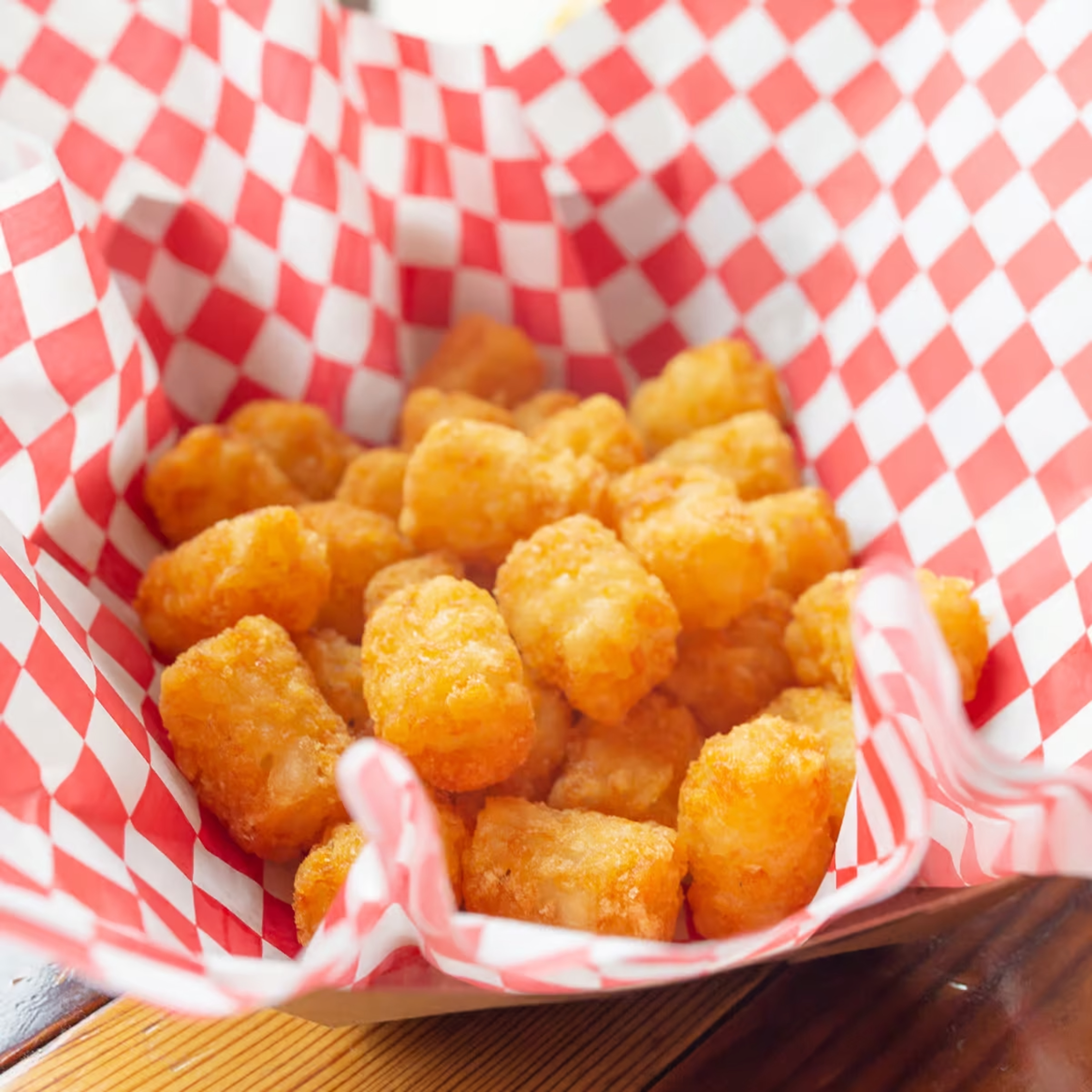 image of Basket of Tater Tots