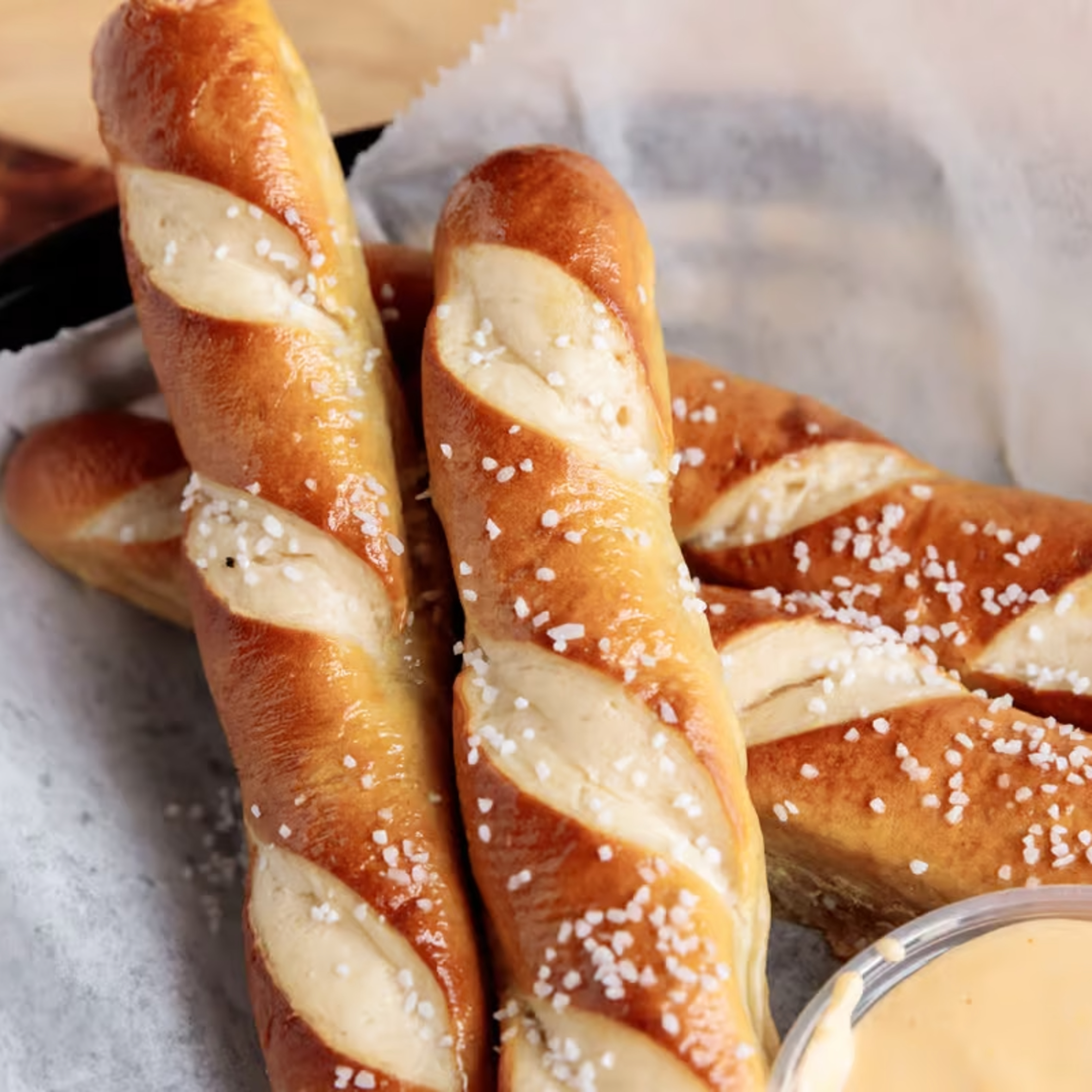 image of Bavarian Pretzels