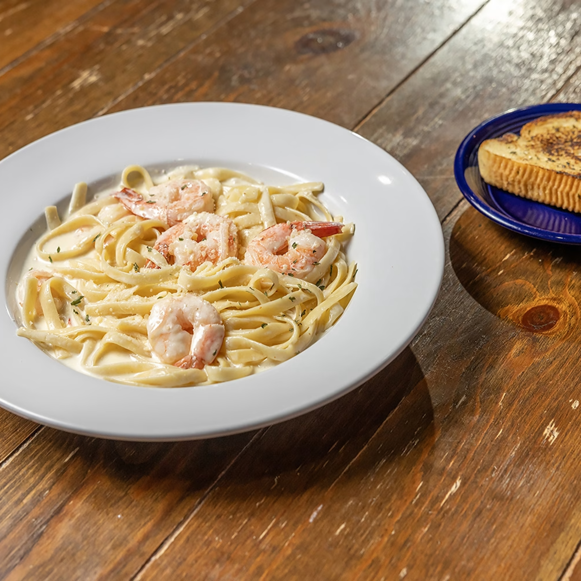 image of Shrimp Alfredo
