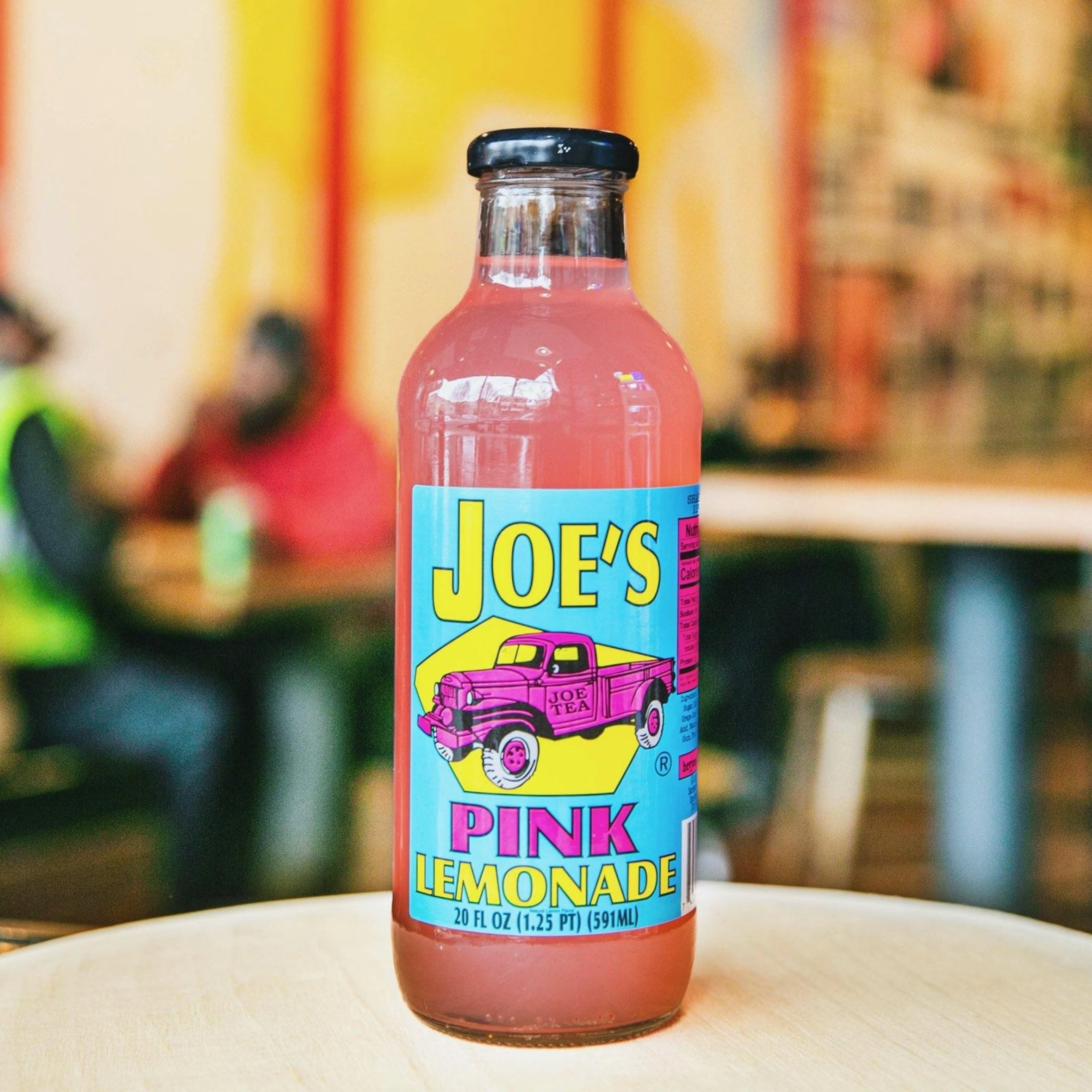 image of Joe's Tea - Pink Lemonade
