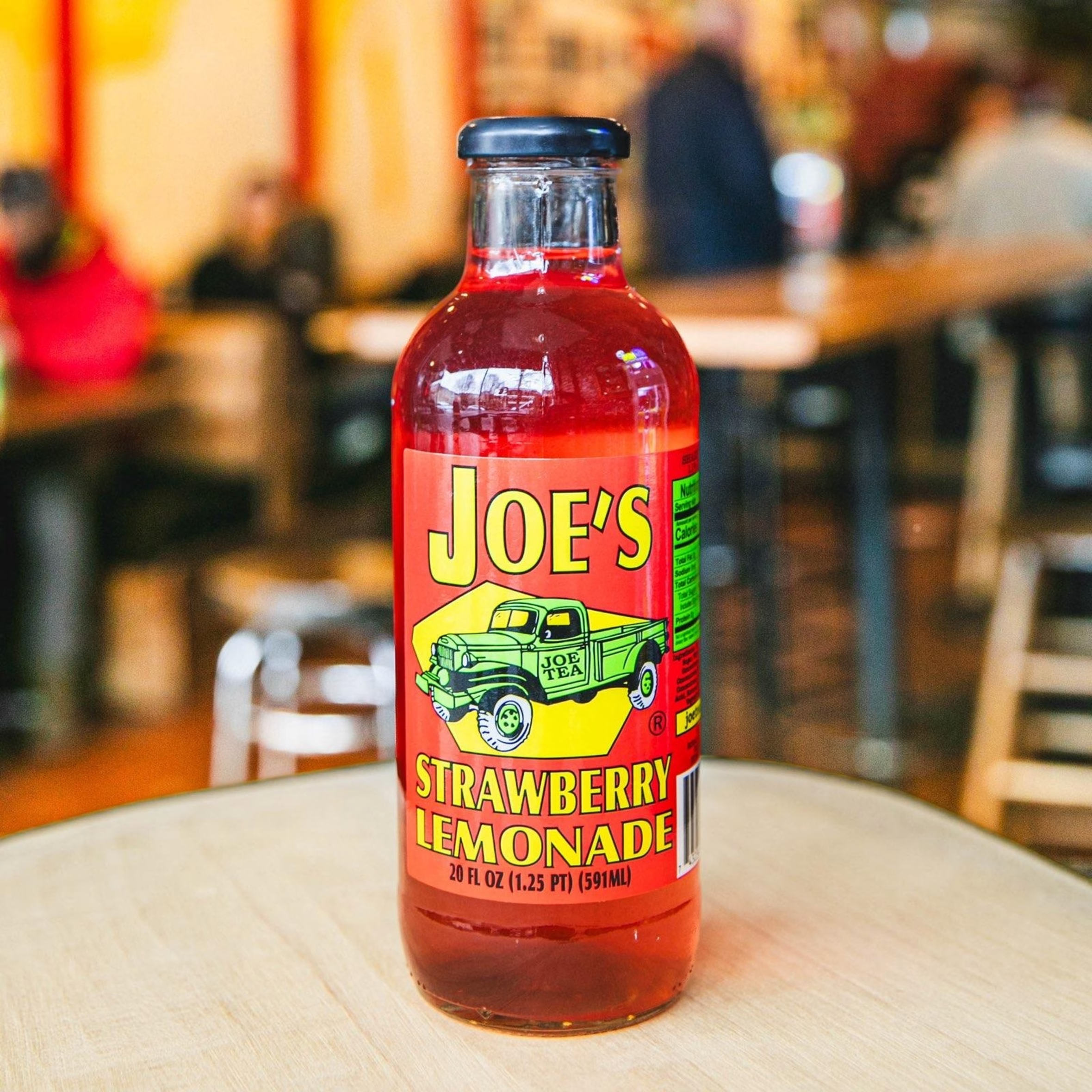 image of Joe's Tea - Strawberry Lemonade