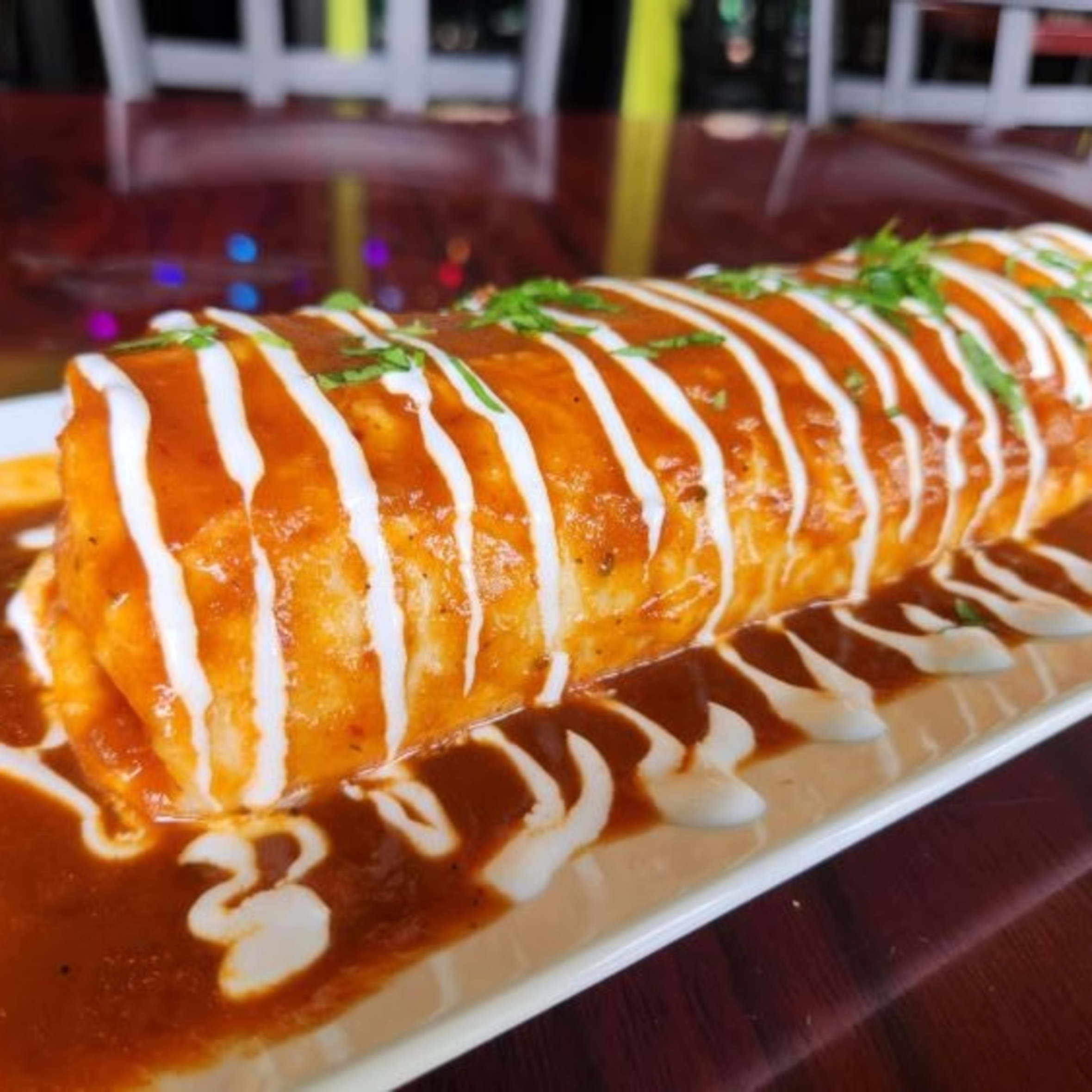 image of Wet Burrito