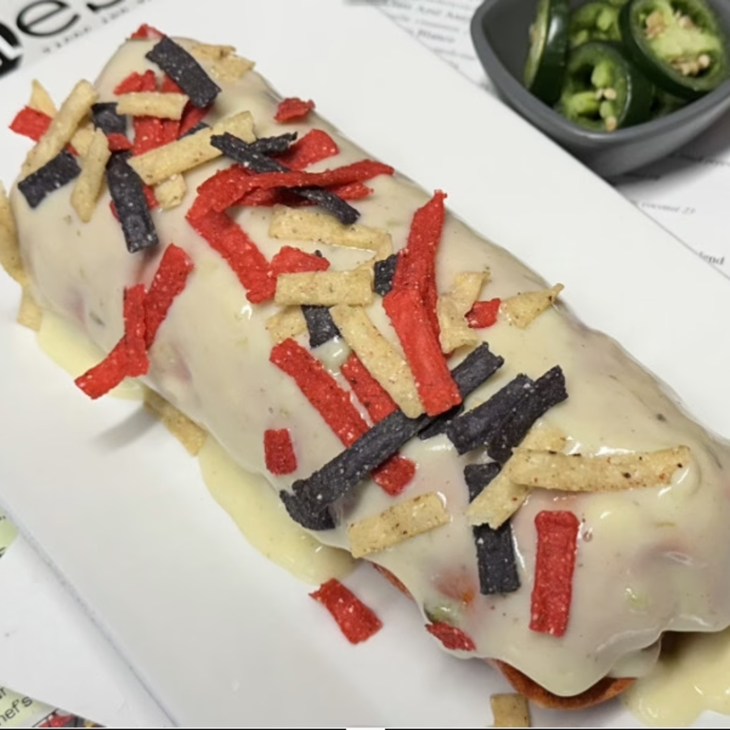 image of Crunchster Burrito