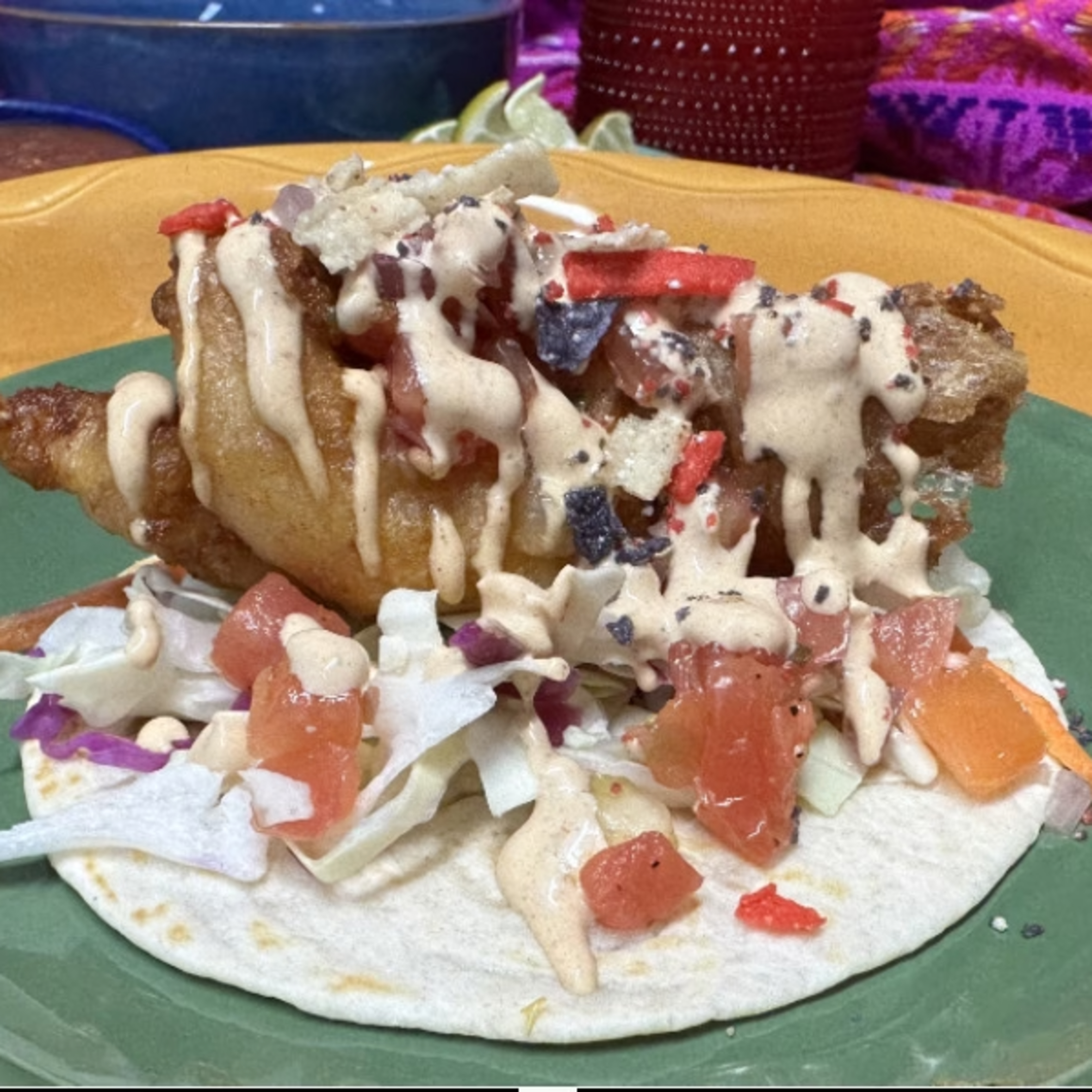 image of Lobster Baja Taco