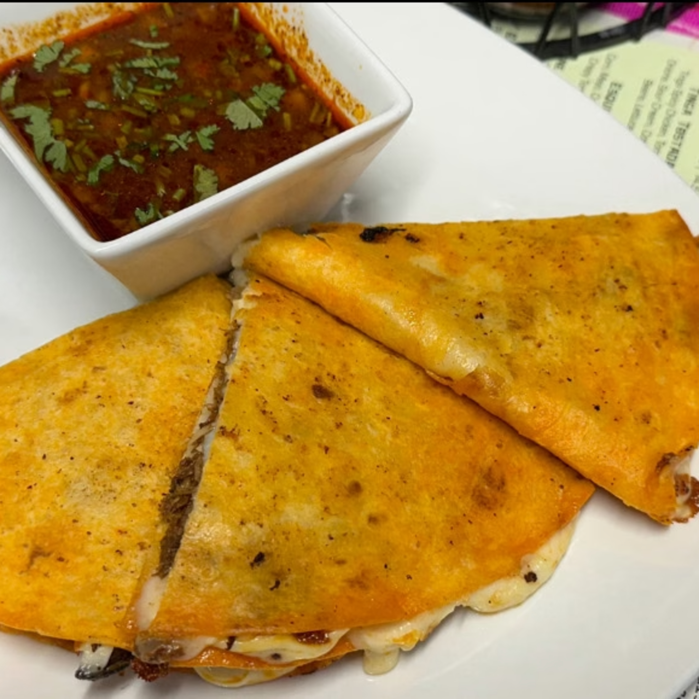 image of Quesa Birria
