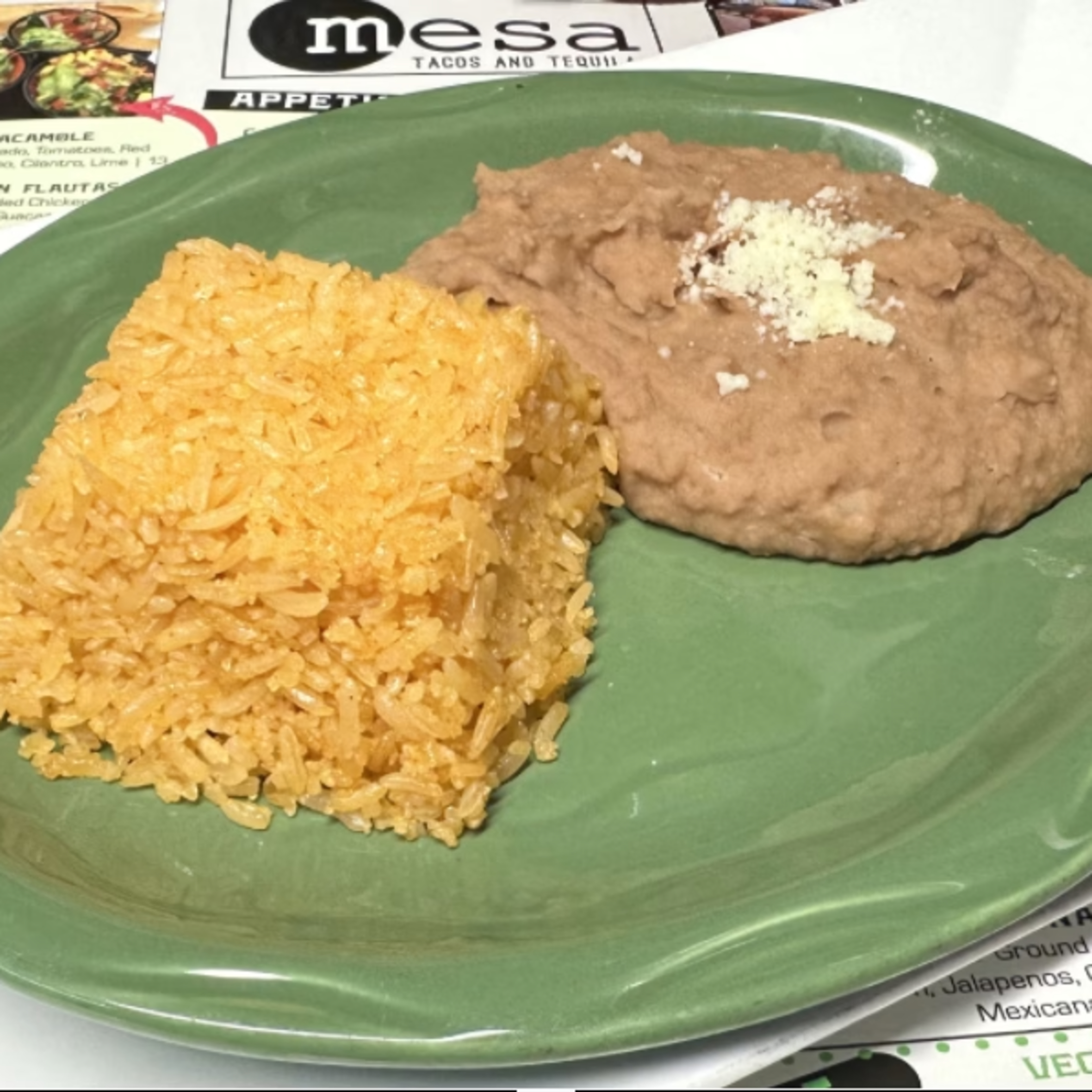 image of side Rice/Beans