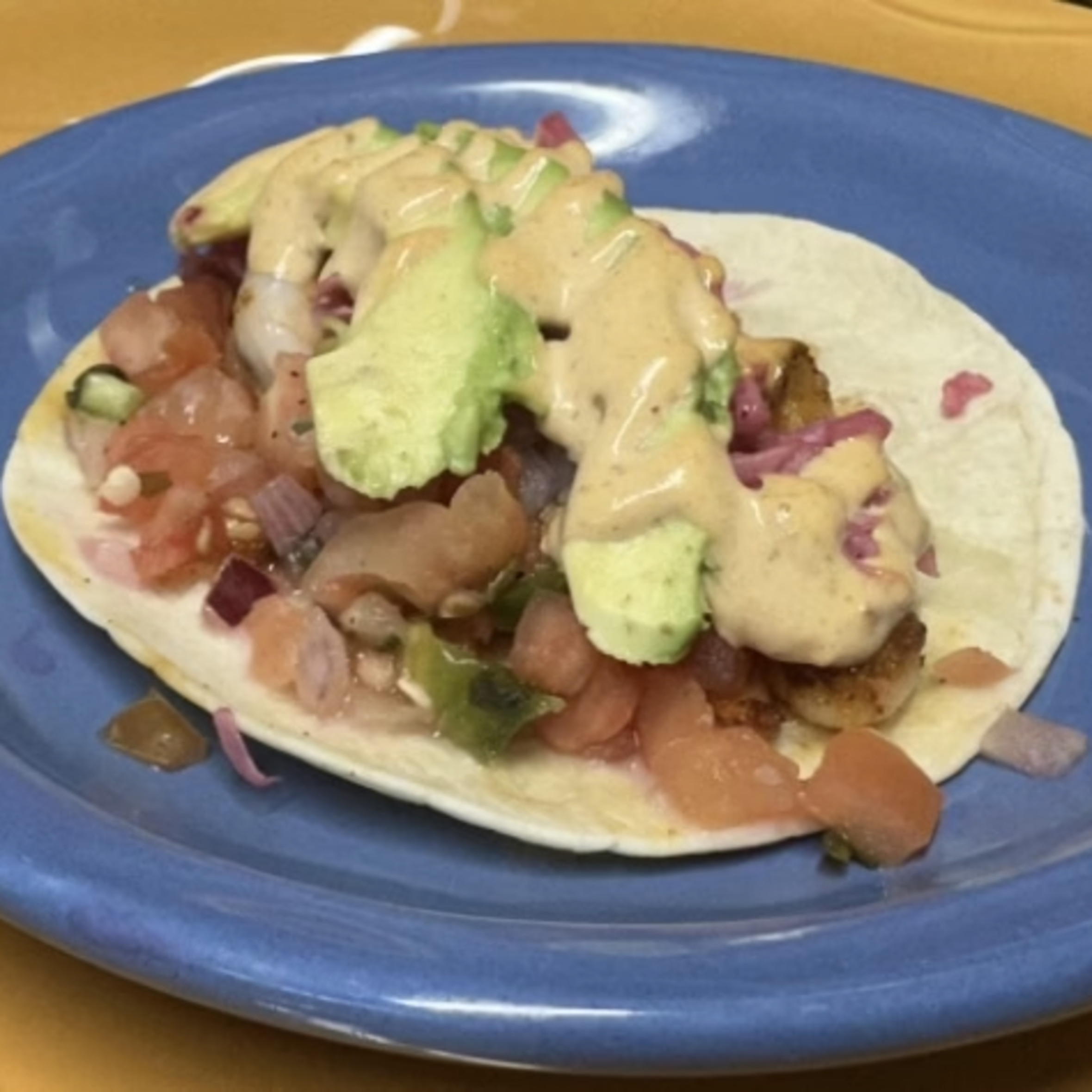 image of Chipotle Shrimp Taco