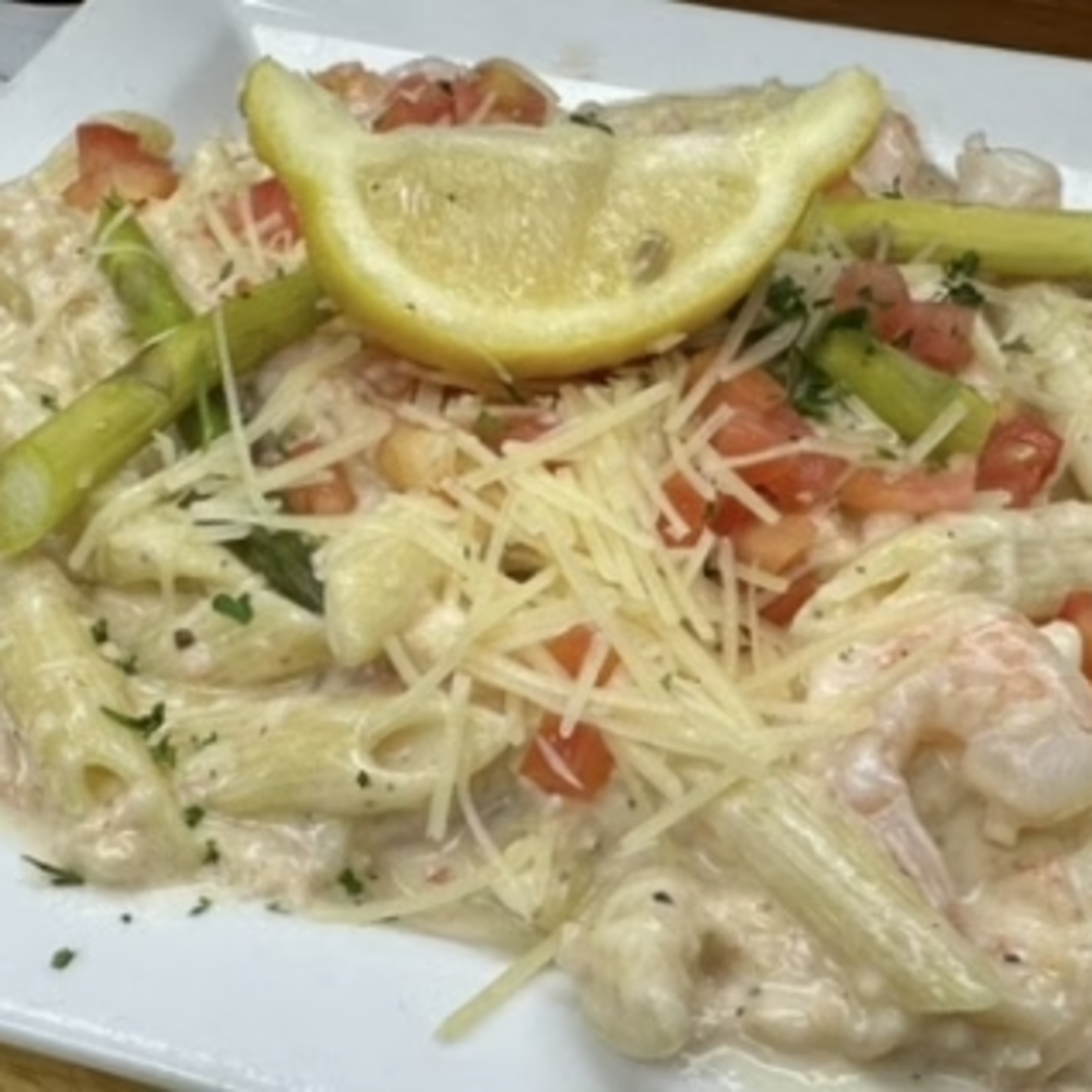 image of Lobster & Shrimp Penne