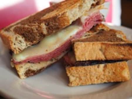 Pastrami Sandwich