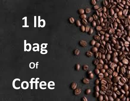 1 Pound of Coffee