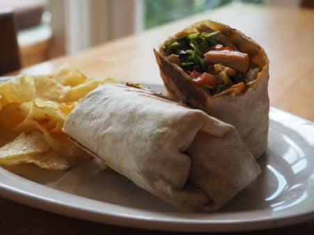 BBQ Burrito (Veg)