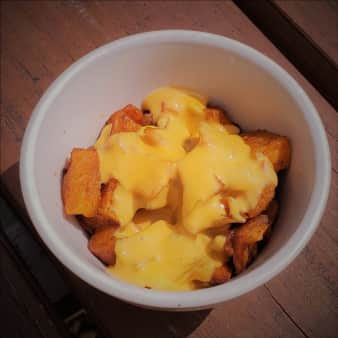 Cheesy Sweet Potatoes
