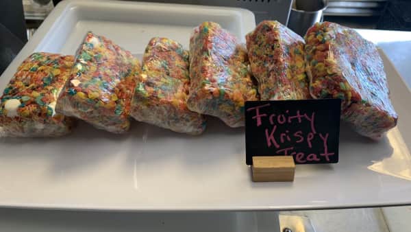 Fruity Krispy Treat