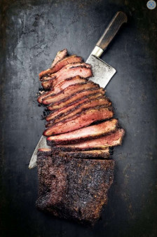 Slow Smoked Brisket