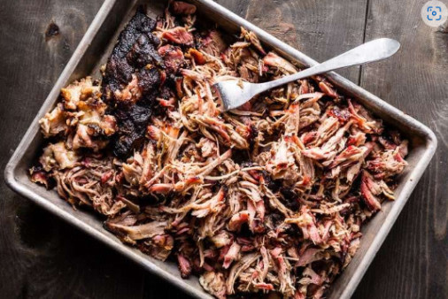 Slow Smoked Pulled Pork
